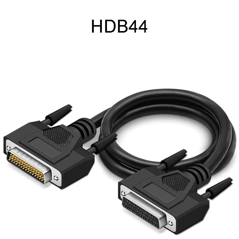 DB44 HDB44 44 Pin 44P parallel port LPT line Male Female Extension Cable 1.5M 3M 5M