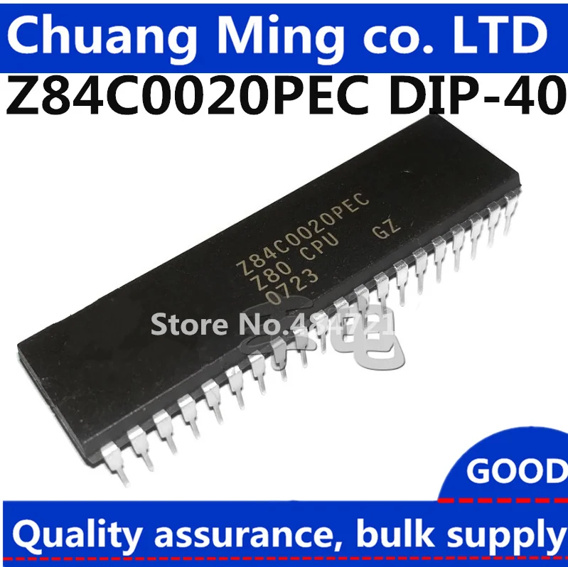 

Бесплатная доставка 5-10 шт. Z84C0020PEC Z84C0020 84C0020 DIP40 Z80 процессор Z80 процессор микропроцессор ic