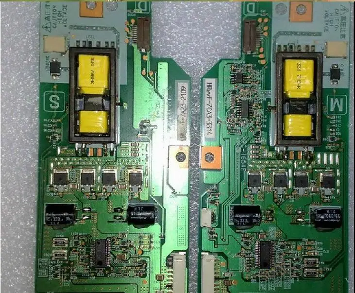hiu-812-s hiu-812-m connect with  HIGH VOLTAGE board