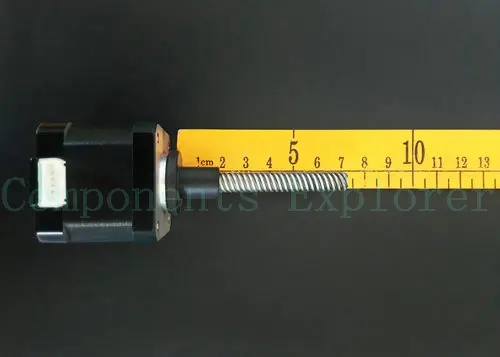 

Nema17 Linear Stepper Motors,70mm Length, Tr8*8 Acme Leadscrew Threaded