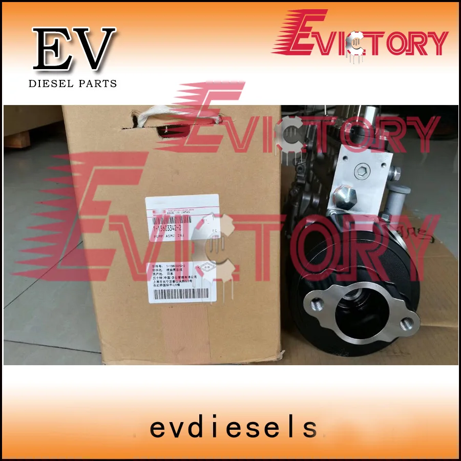 For Hiatch ZAX850 ZAX650 excavator 6WG1 6WG1T fuel injection pump 1-15603342-2 105107-7910