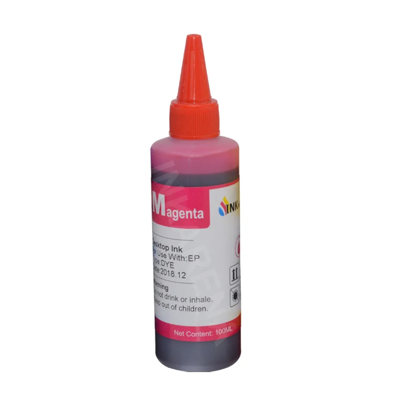 Inkarena 400 Ml Fles Refill Inkt Kit Vervanging Voor Hp 655XL 655 Inkt Cartridge 3525 4615 4625 5525 6520 6525 printer Spuit