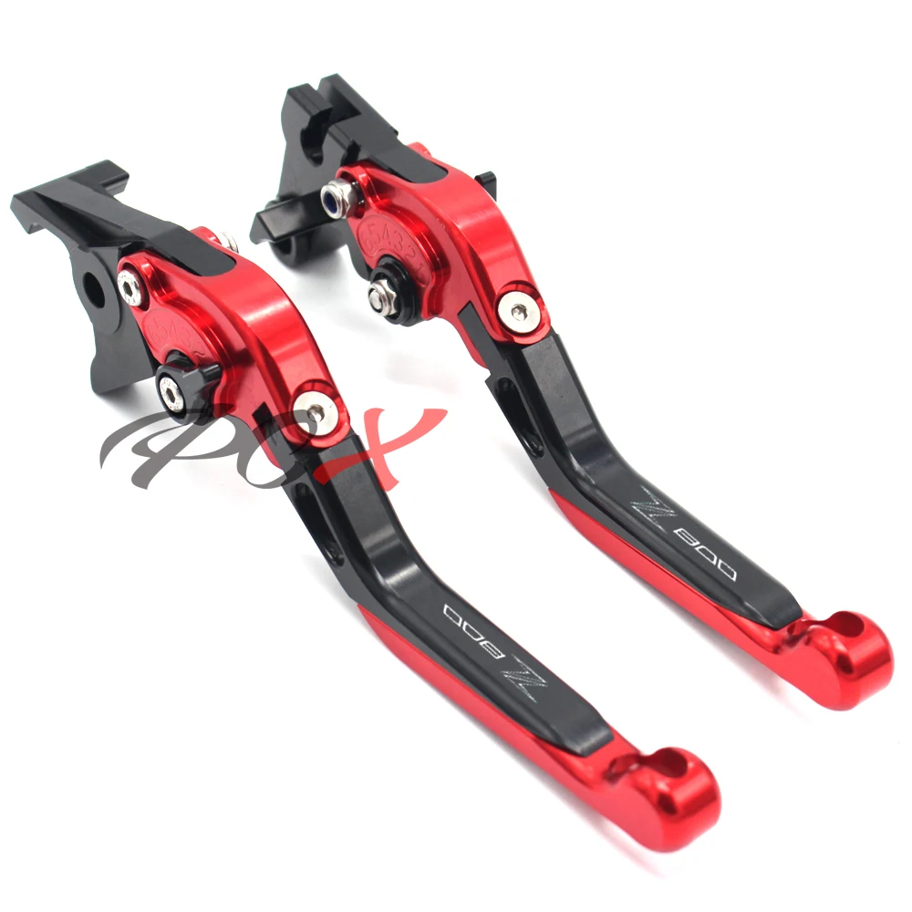 Motorcycle Accessories CNC Folding Extendable Adjustable Brake Clutch Levers For Kawasaki Z800 Z 800 ZR800 2013 2014 2015 2016