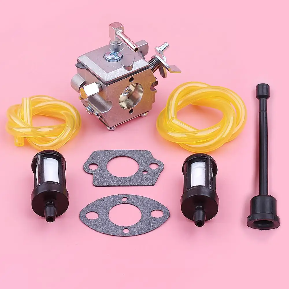 Carburetor Carb For Stihl 031AV 031 AV 030 Fuel Filter Line Hose Gasket Chainsaw Replacement Spare Tool Part