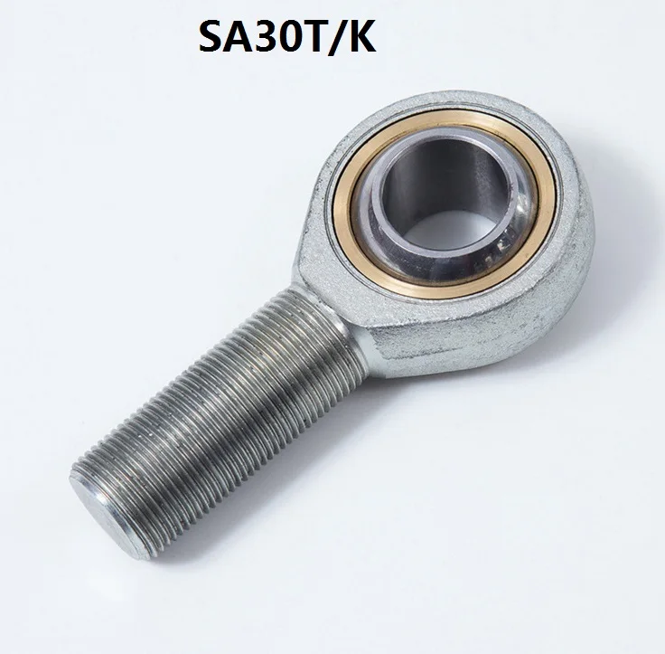 

10pcs SA30T/K SA30TK P0SA30 30mm Rod Ends Plain Bearings Fish Eye Rod End Joint Bearing