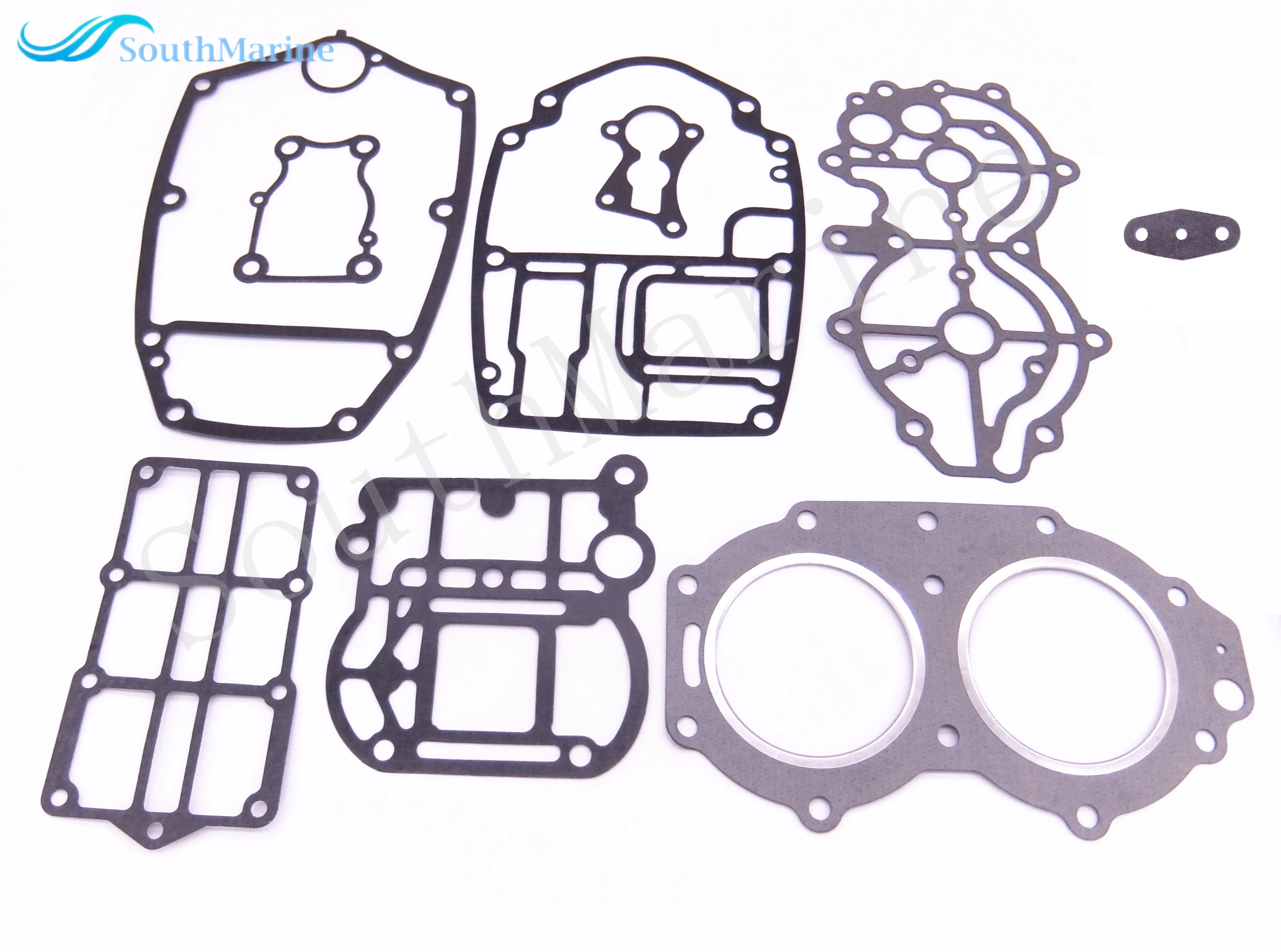 

Boat Motor Complete Power Head Seal Gasket Kit for Hidea 2-stroke 40HP 40F Outboard Engine