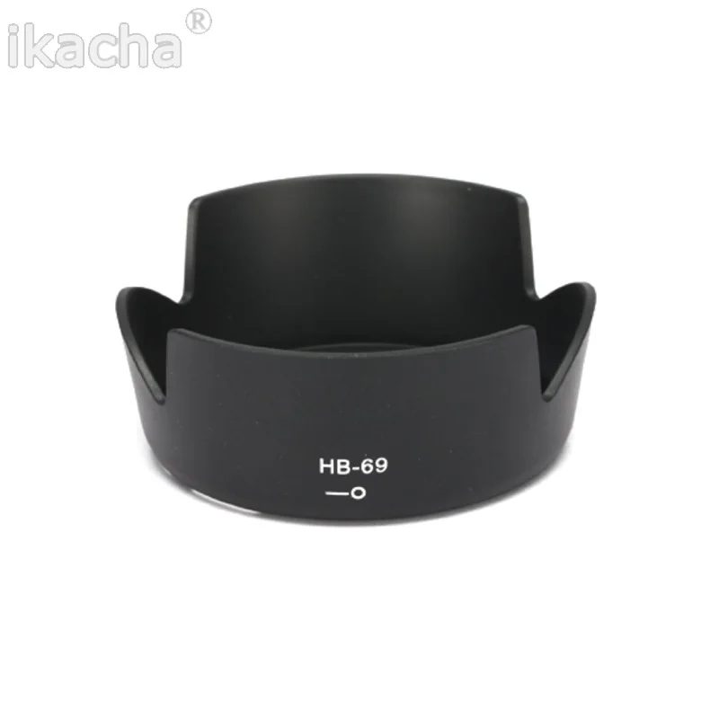 Petal Flower Lens Hood Replace HB-69 for Nikon AF-S DX Nikkor 18-55mm f/3.5-5.6G VR II / 18-55 mm F3.5-5.6 G VR II HB69