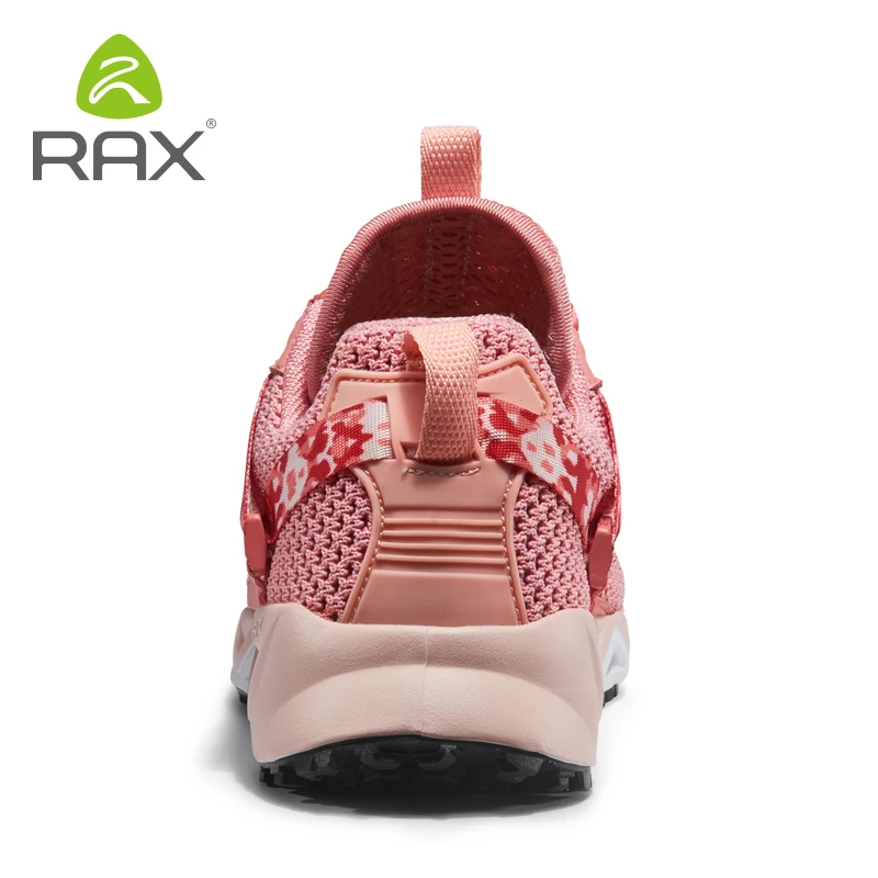 Rax 2019  Summer Qick Drying Aqua Shoes Light Breathable Fishing Shoes Woman  Anti-slippery Trekking Upstream Shoes Outdoor