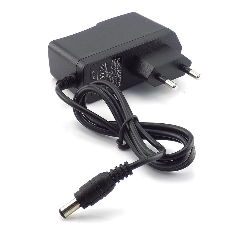100-240V AC to DC Power Adapter Supply Charger adaptor 5V 12V 1A 2A 3A 0.5A US EU Plug 5.5mm x 2.5mm for Switch LED Strip Lamp