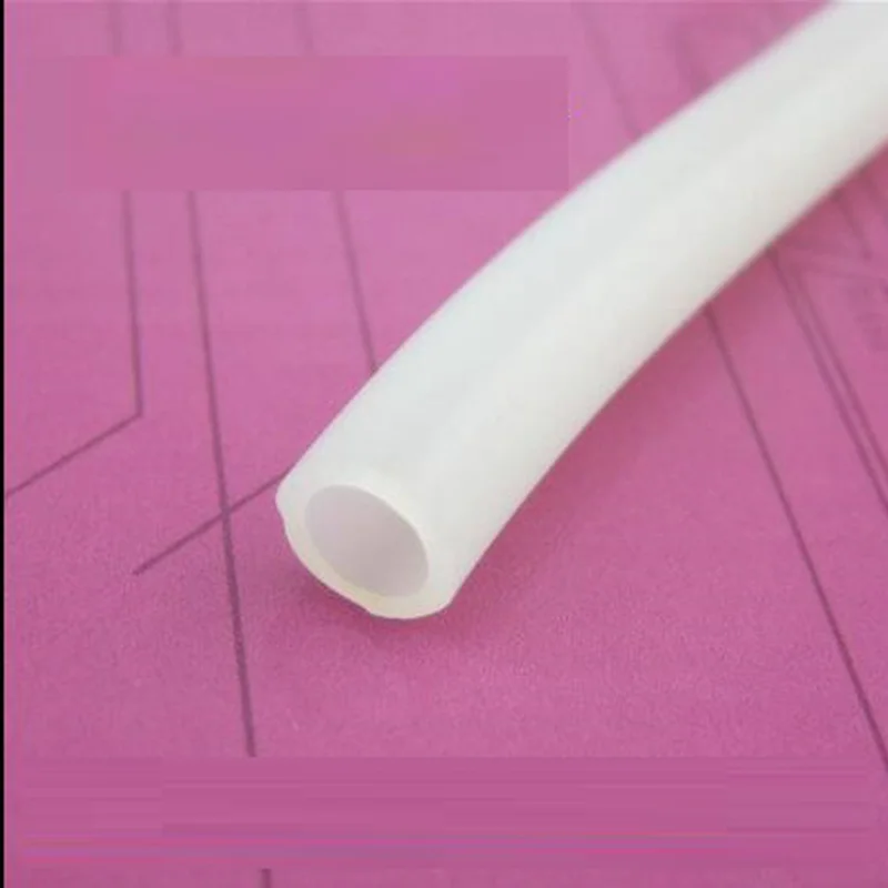 

1 M Home Garden Farm Irrigation System Fittings Silicone Hose Inner Diameter 7 mm And Outer Diameter 10 mm Silicone Hose