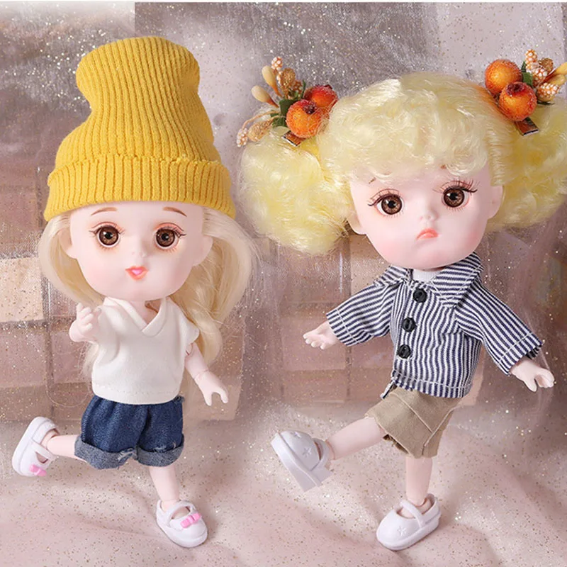 

DBS 1/12 BJD clothes three kinds of shirt and shorts for DODO doll ob11 doll girl boy gift toy