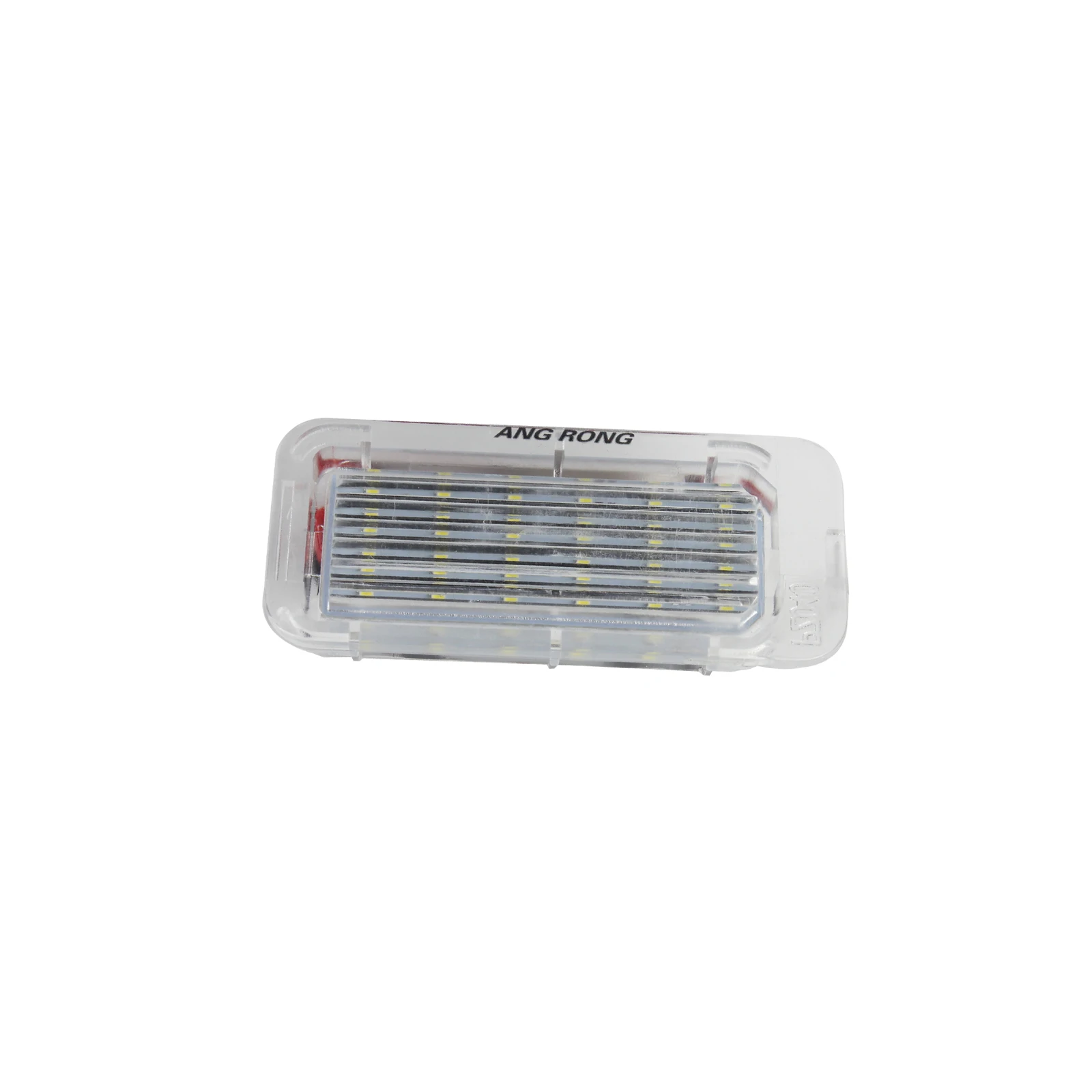 Imagen 4: ANGRONG 2 luces LED blancas para matrícula para Ford Focus C-MAX S-MAX Mondeo Kuga Ranger