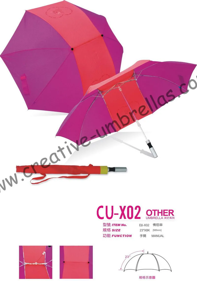 Free shipping by sea,Mass cargo allowed,two fold umbrellas,pantone colour for  logo printing,advertising lover parasol