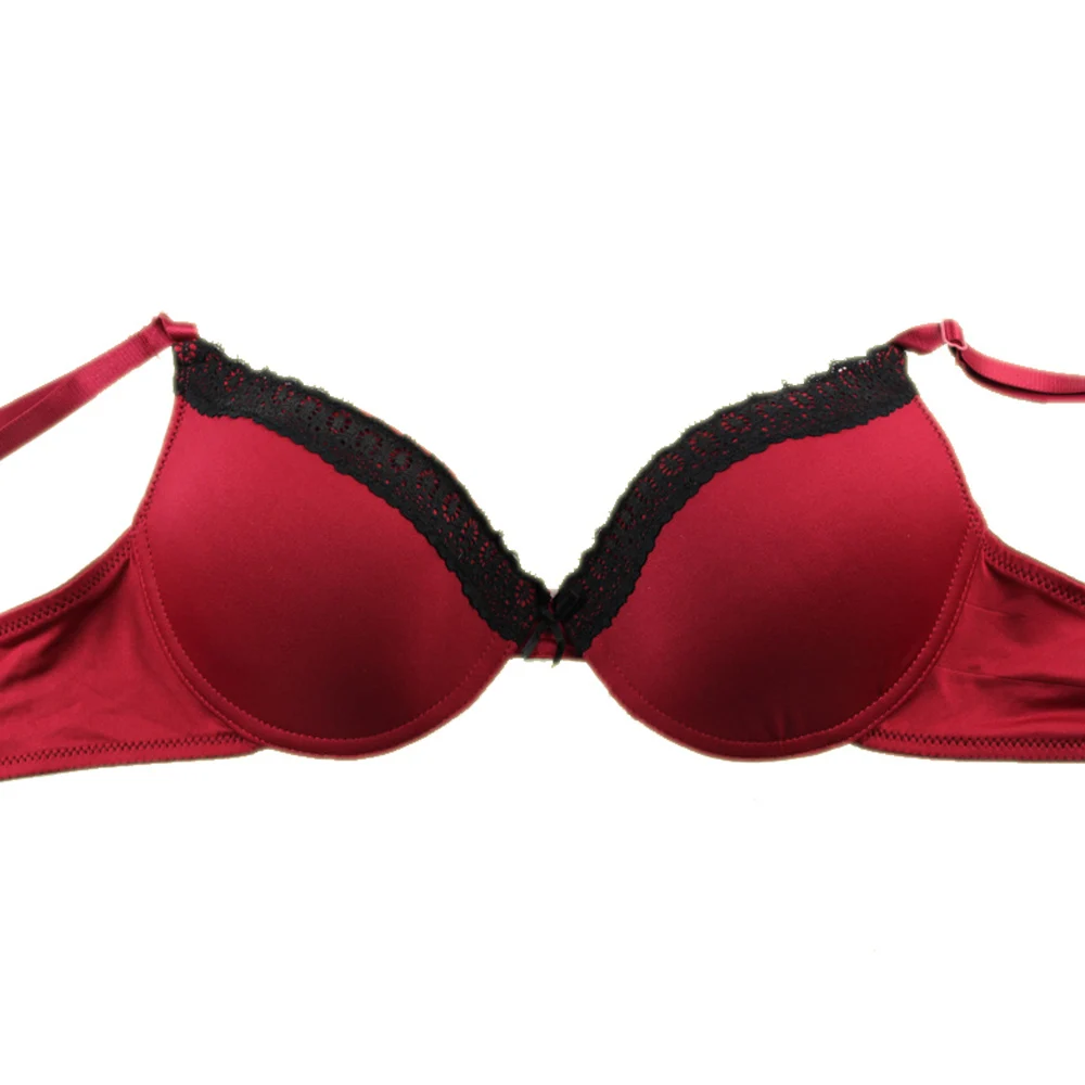Mierside 6colors Bras Of Women Soft Cotton Bras Girl Lace Bras Lingerie