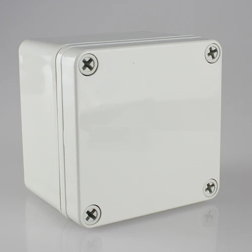 

100*100*75MM IP67 Waterproof Plastic Electronic Project Box w/ Fix Hanger Plastic Waterproof Enclosure Box Housing Meter Box