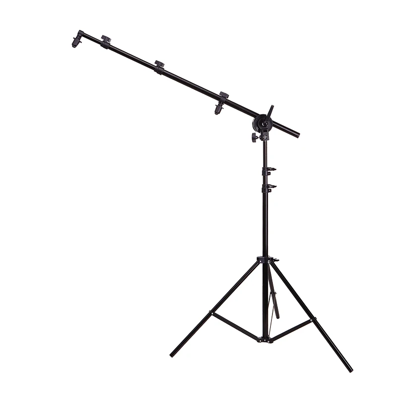 Photo Studio Holder Bracket Swivel Head Reflector Arm Support 24\