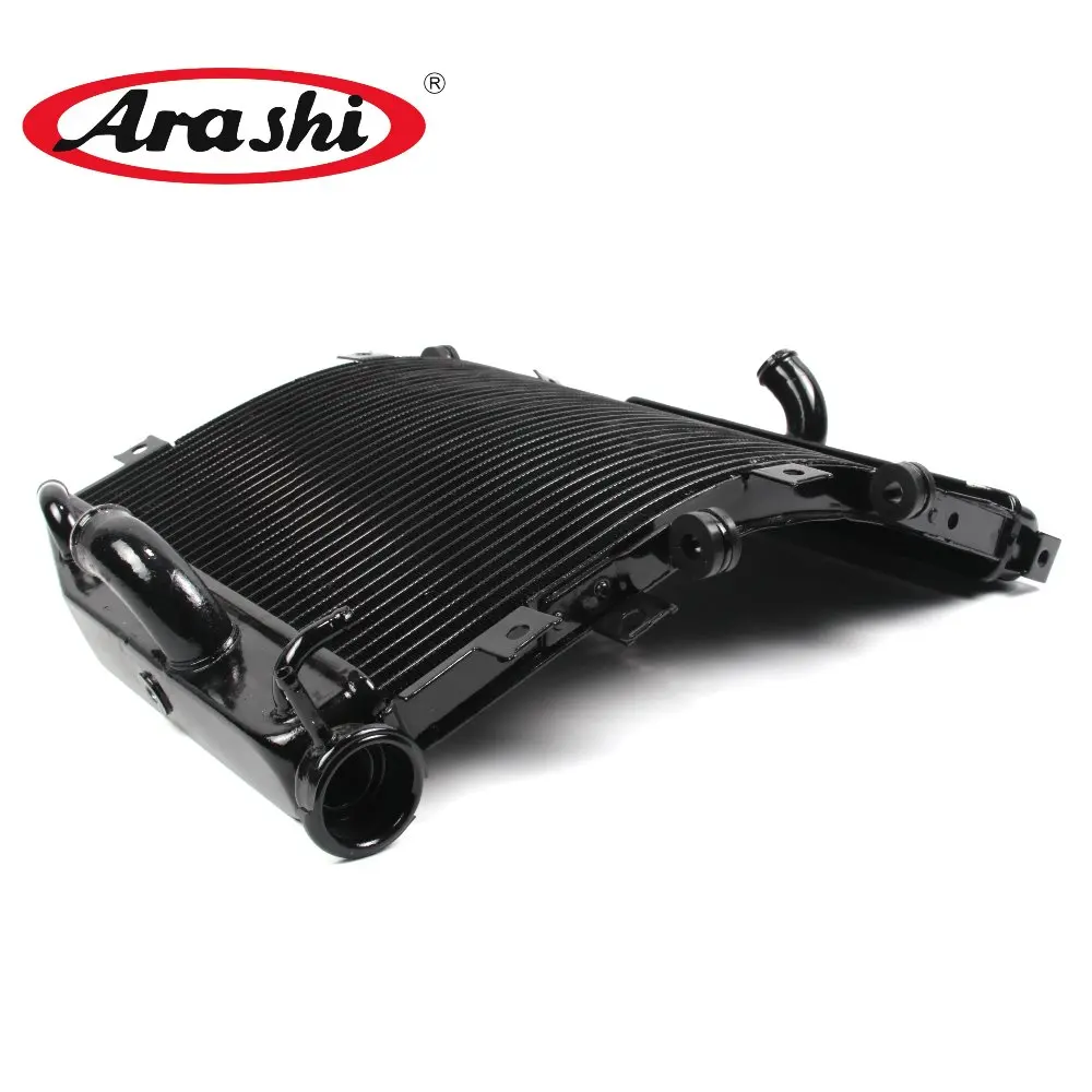 Arashi For KAWASAKI ZX10R 2004-2005 NINJA Motorcycle Engine Radiator ZX 10R ZX-10R 2004 2005 Aluminum Water Cooling Cooler