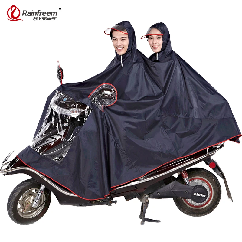 rainfreem-impermeable-raincoat-women-men-thick-motorcycle-rainwear-poncho-oxford-rain-coat-women-waterproof-rain-gear-poncho