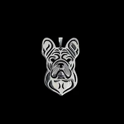 New French Bulldog Jewelry Pendants Fashion Dog Pet Pendants For Women