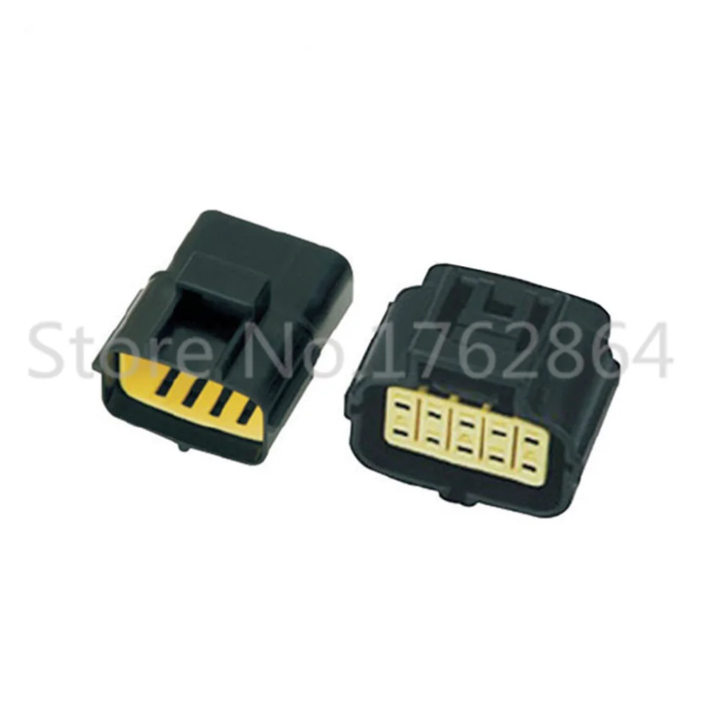 10 Pin DJ7106-2-11/21  Waterproof Wire Connector Plug Car Auto Sealed Electrical Set Car Truck   Connectors