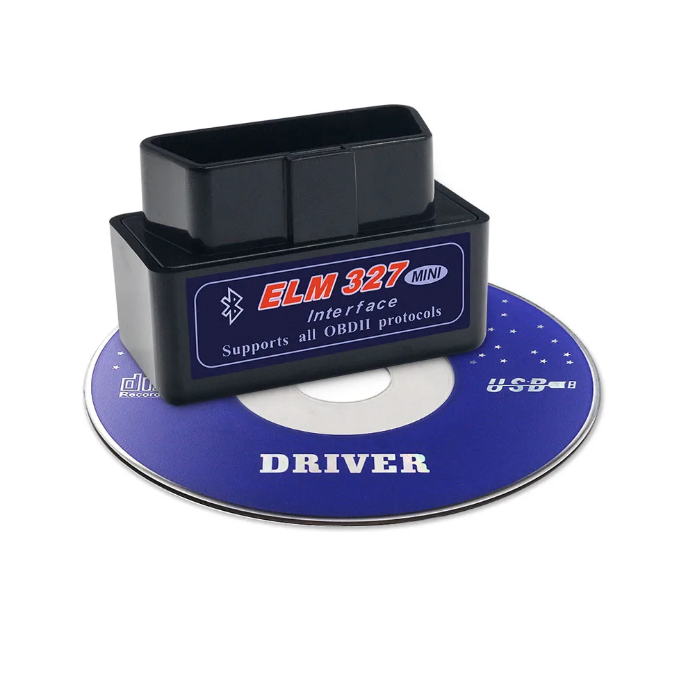 Super Mini Car Diagnostic Tool para Android, Windows, Symbian, iOS, ELM327, OBD2 Scanner, Bluetooth, V1.5, V2.1, WiFi, ELM327, OBD2