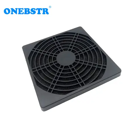 12CM Dust Cover Plastic Dust-Proof Net 120mm Three In One Grille For 12025 12038 AC DC Fan Hot Selling Hot Sales