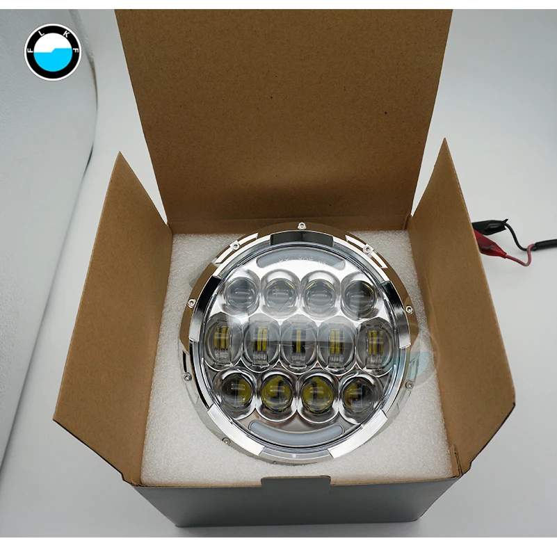 7 inch LED Headlights For Kenworth T2000 T-2000 1998-2010 Tractor Trailer Truck Lamps 7\