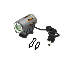 Bicycle flashlight 1200LM XM-L2 LED Bike light DC Port Front Lamp Head Bicycle 4 Mode Bike Lamp Light Head light Torch