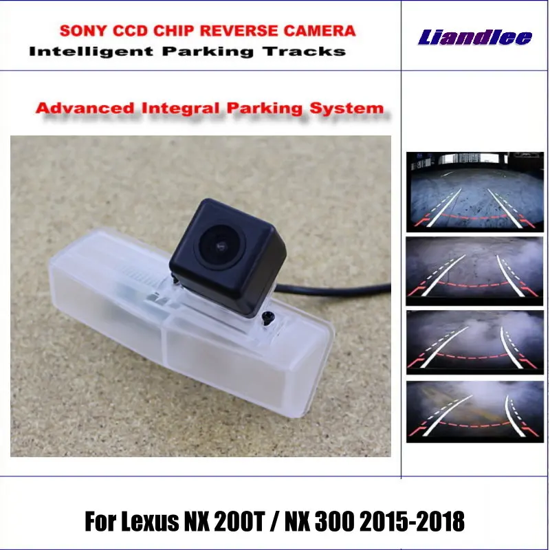 

For Lexus NX 200T/300 2015 2016 2017 2018 Car Intelligentized Reverse Parking Camera Rear View CAM Dynamic Guidance Tracks CAM
