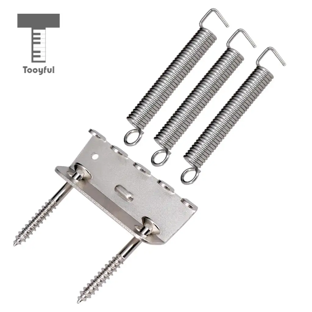 Electric Guitar Tremolo Springs&Claw&Screws for Tremolo Bridge Parts
