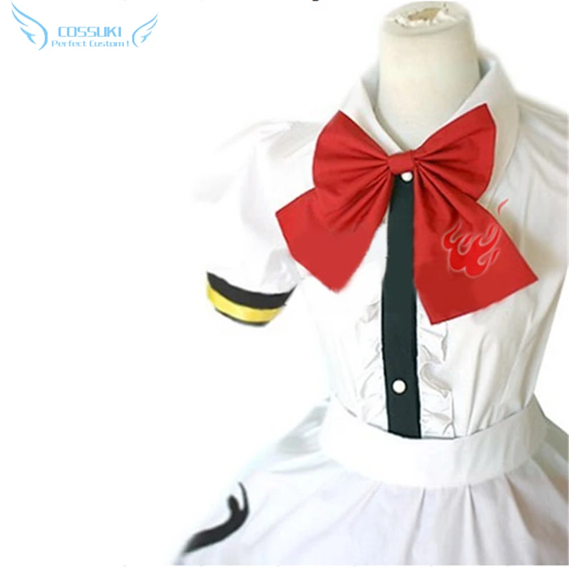 Touhou Project Hinanawi Tenshi Dress Cosplay Costume Halloween Christmas