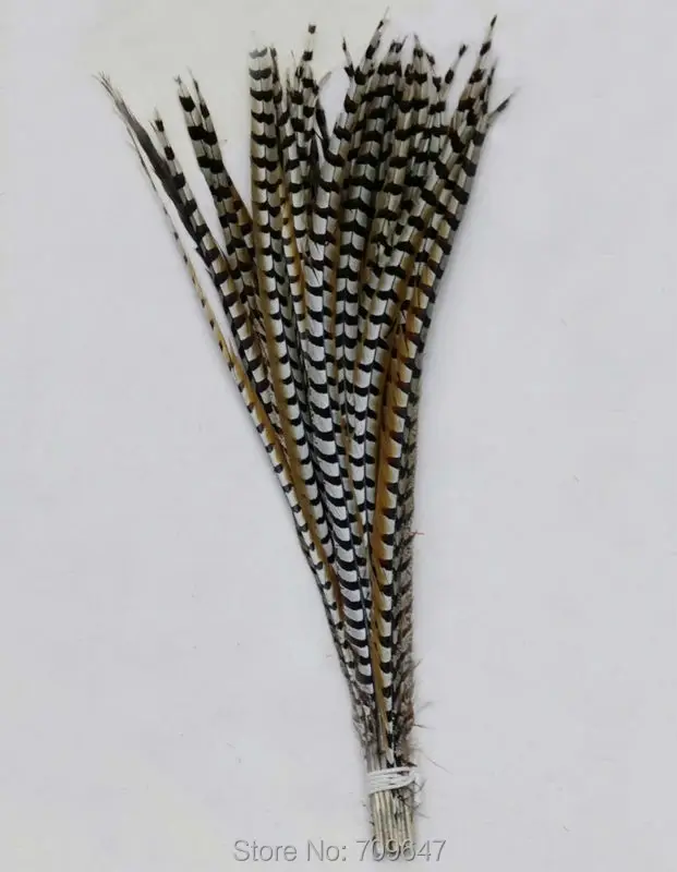Wholesale-10pcs/lot Natural Color 36-40inches(90-100cm) Reeves Pheasant tail Feathers costume feathe,feathers decoration