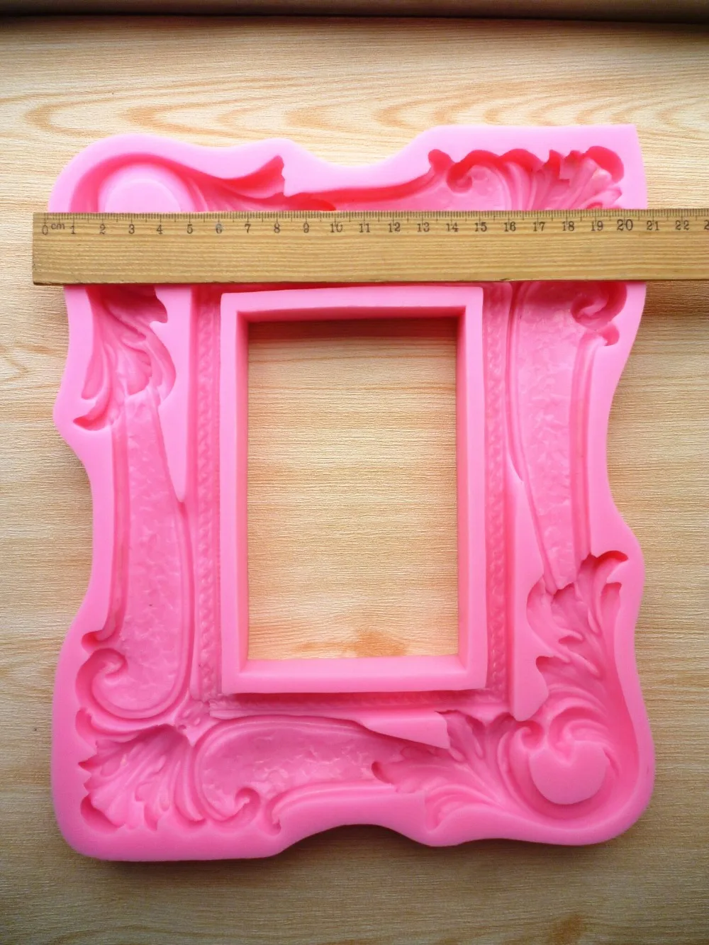 Retro Photo Frame Silicone Molds Garland Frame Cake Decoration Tools Silicone Soap Mold Silicone Cake Mold