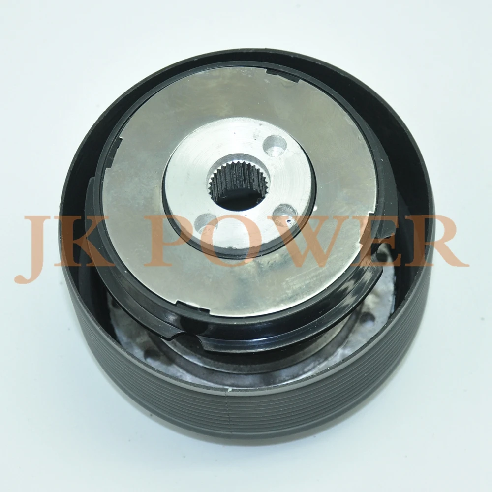 JK Aluminum Steering Wheel Quick Release Hub Adapter Snap Off Boss kit For DAIHATSU D-4