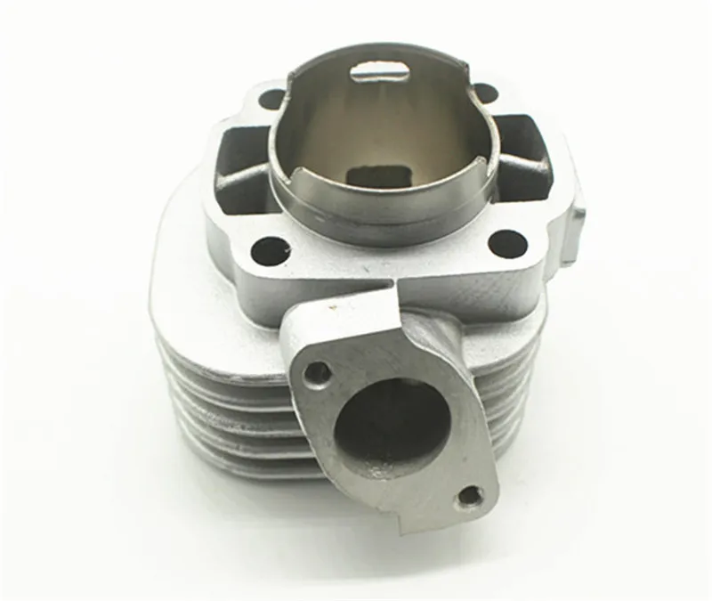 Motorcycle Cylinder for Yamaha Jog 50 JOG50 47.6mm  cylinder piston kit 10mm pin