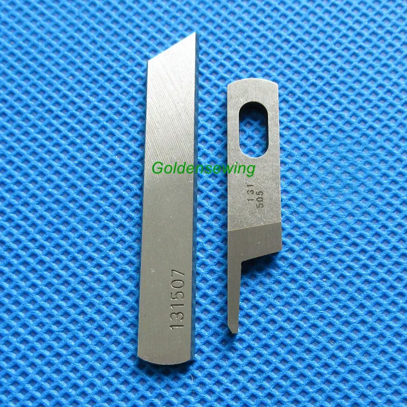 Lower Knife & upper knife For Juki MO-6700 MO-6900 #131-50701 & 131-50503