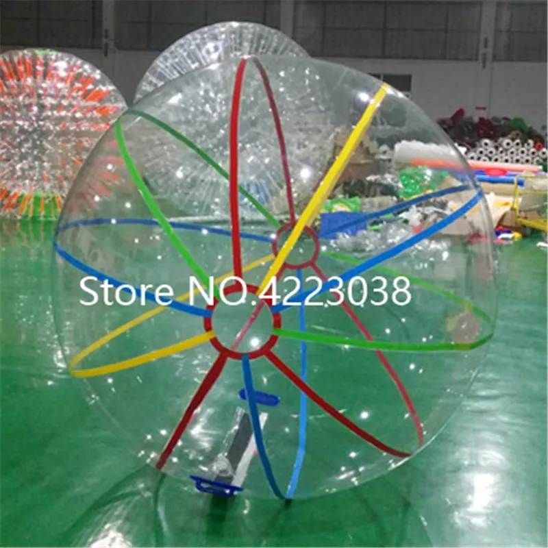 Free Shipping 1.8m Inflatable Zorbing Walking Ball Water Walking Ball for Both Kids and Adults Water Game Sports Toys Crazy