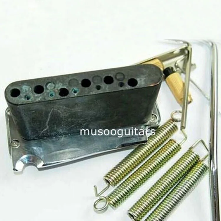 Korea produced Wilkinson Electric Guitar Tailpiece small double rocking tremolo bridge WVP