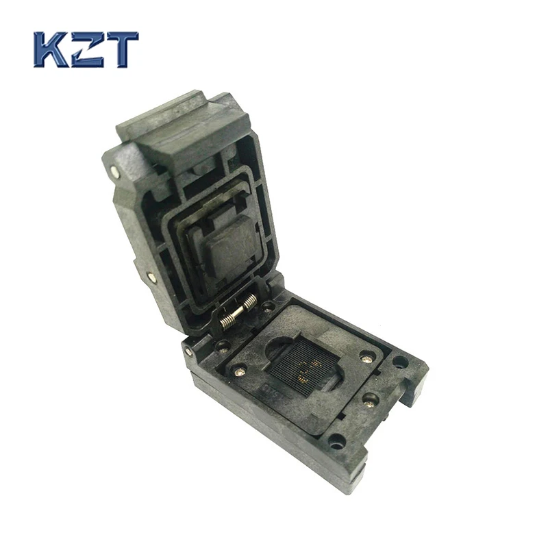 

BGA80 раскладной ожог в шаге розетки 1,0 мм IC Размер 11*13 мм BGA80(11x13)-1,0-CP01NT BGA80 VFBGA80 сгорание в программной розетке