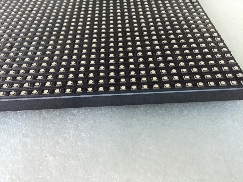 192X192Mm 32X32 Pixels 1/16 Scan Smd3528 Rgb Full Color P6 Led Module Voor Binnenscherm Hoge Kwaliteit Led Panel Videomuur