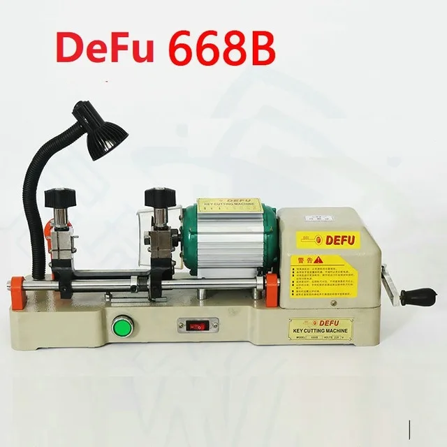 

DeFu 668B automatic remote control car Key Cutting Machine Car Door Key Cutting Copy Machine For Making Keys For Sale