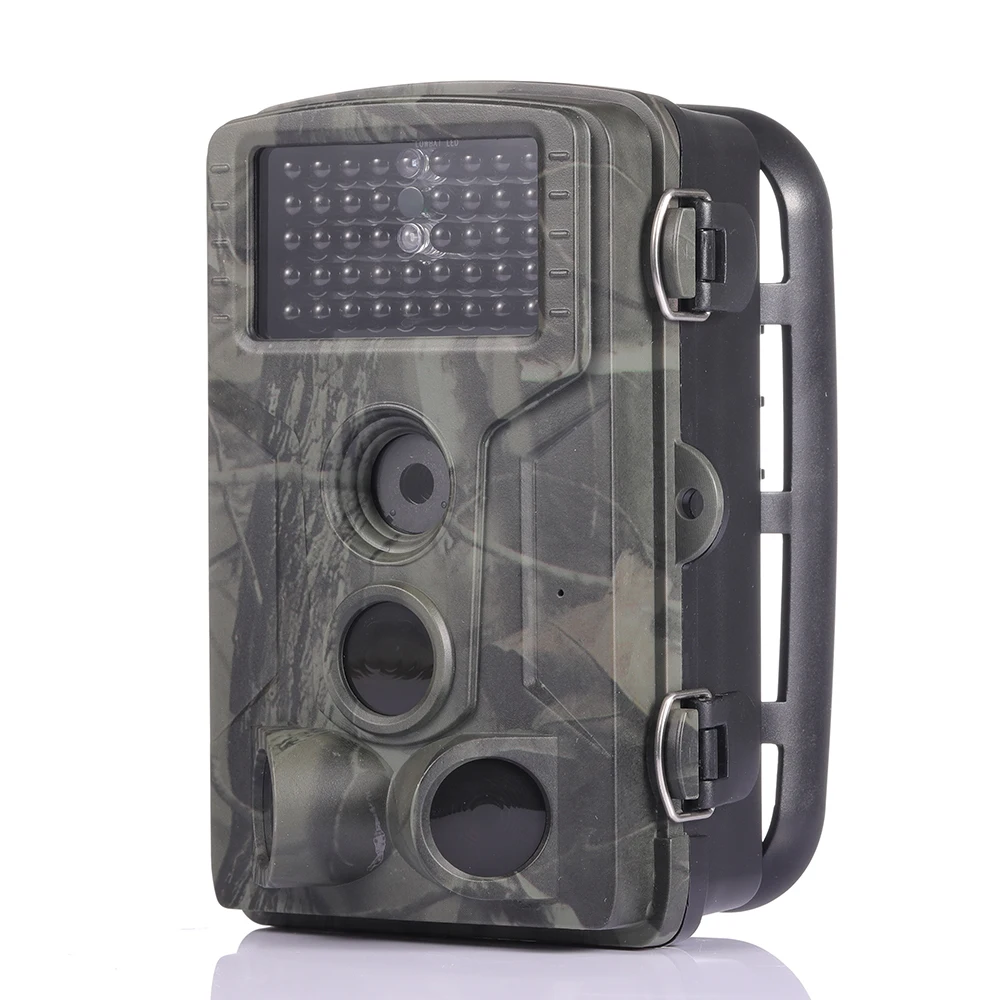 Wildlife Trail Camera Photo Traps Infrared 24MP 2.7K  Waterproof Hunting Cameras HC802A Wildlife Wireless Surveillance