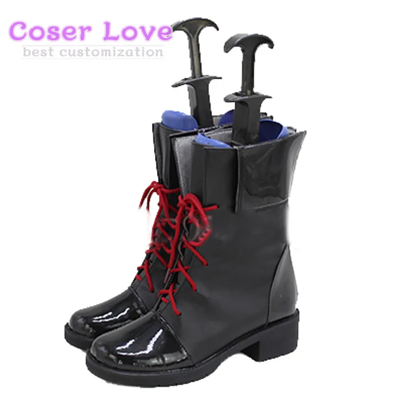 Division Rap Battle DRB Busujima Meison Cosplay Shoes Boots Carnival Halloween Christmas Shoes