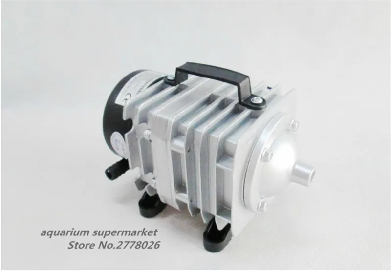 1 sztuka Hailea ACO-318 35W/45W 220-240V akwarium tlen elektryczna pompa magnetyczna elektromagnetyczna sprężarka powietrza pompa powietrza — zdjęcie 3