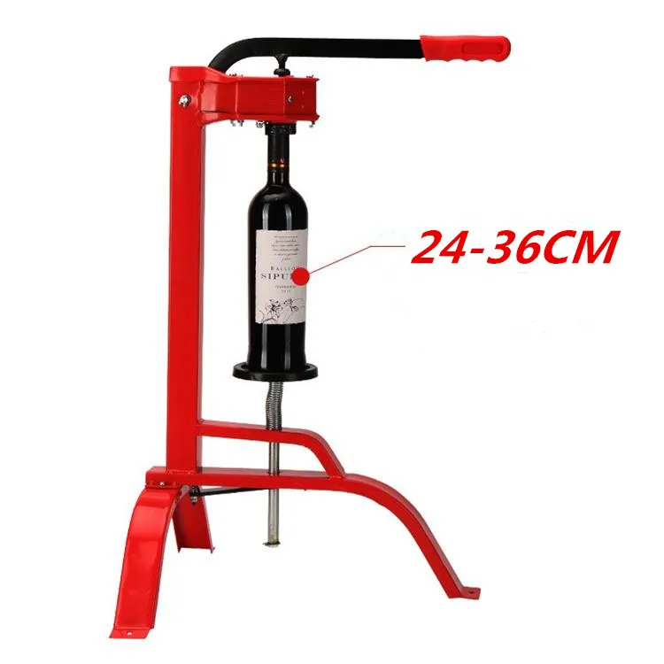 24-36CM Simple Operation Wine Corker Machine