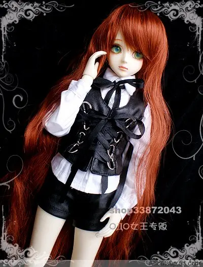 

1/4 1/3 scale BJD shirt+vest+shorts suit for BJD/SD clothing doll accessories,Not included doll,shoes,wig and other 18D1291