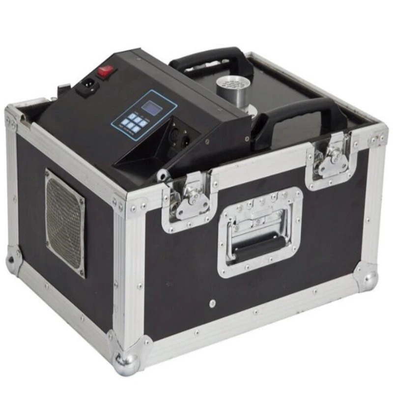 Brand new 600w haze machine/ new 600w dual hazer machine fog smoke machine dmx512 with flight case