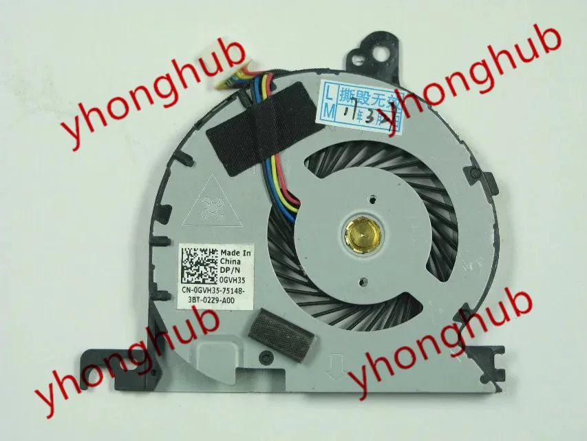 Delta Electronics KSB0605HC CL1N DC 5V 0.45A Cooling Fan