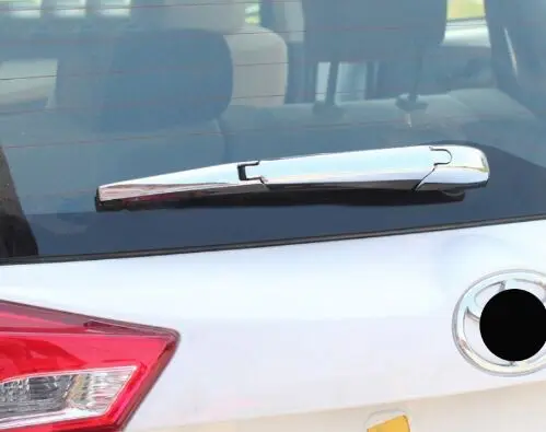 

Fit For toyota RAV4 RAV 4 XA40 2013 2014 2015 Chrome ABS Rear Window Wiper Nozzle Cover Trim