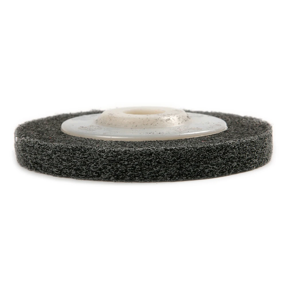 100mm Nylon Fiber Polishing Wheel Buffing Pad Grinding Abrasive Disc 240 Grit 9P